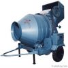 JZC350 portable electric drum concrete mixer with pump