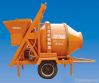 JZC350 portable electric drum concrete mixer with pump