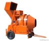 JZR350 Diesel engine portable concrete mixer with drum