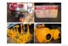 JZR350 Diesel engine portable concrete mixer with drum