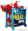 High capacity hollow concrete brick machine with moulds(QMJ4-35)