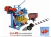 High capacity hollow concrete brick machine with moulds(QMJ4-35)