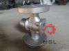 stainless steel investment casting pump valve