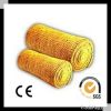 Rock wool blanket abov...