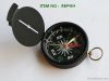 Pocket compass, brass compass, metal promotion compass