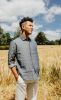 Men linen clothing 