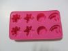 Silicone cake molds