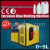 Plastic Extrusion Blowing Molding Machine