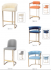 Bar chair and stool series