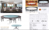 Classic hotel multi-functional dining table series