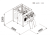 Pocket spring string splicer system