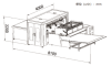 Full-automatic mattress compound layerintegrated machine for glue rolling & spraying