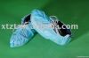 disposable SBPP non-woven shoe cover with different colors and sizes