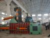 Hydraulic metal baler