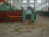 Hydraulic metal baler