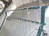 PVC Coated/Galvanized Razor Barbed wire Fence For Prison