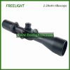 2-20x44 tactical riflescope. long range shooting hunting scope