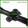 2-20x44 tactical riflescope. long range shooting hunting scope