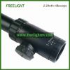 2-20x44 tactical riflescope. long range shooting hunting scope