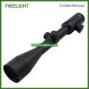 3-12X50mm Rifle Scope - Long Range Waterproof Hunting Scope, Illuminated Red/Green Reticle