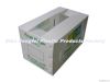 Agricultural products exporting use packing  container made of pp corrugated sheet.