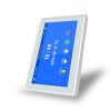 New Design 7inch full screen touchpad wifi+GSM smart HOME security alarm system anti theft