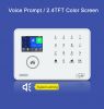 Home GSM Intelligent Alarm System