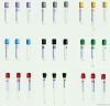 Vacuum blood collection tubes