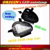 new style 6 SMD 5630 LED chip type VW GOLF6 LED Under mirror light