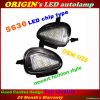 new style 6 SMD 5630 LED chip type VW GOLF6 LED Under mirror light