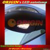 new style 6 SMD 5630 LED chip type VW GOLF6 LED Under mirror light