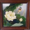 China handicraft works cloisonne enamel painting for decoration