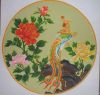 China handicraft works cloisonne enamel painting for decoration