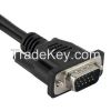 VGA to HDMI Adapter Convertor Cable Converter with Audio support for HDTV PC