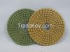 4inch/100mm diamond wet polishing pad for stone granite marble