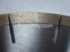 14" diamond circular saw blades cutting  quartz stone