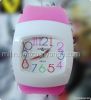 fashion korea silicone watch