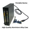 IT-GO PCI-E Express To PCI x1 x4 x8 x16 Adapter Card Convertor Dual PCI Riser Hub Bay With Enclosure Case