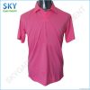 200GSM AB Cotton Turndown Collar without Buttons T Shirts in Stock