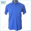 200GSM AB Cotton Turndown Collar without Buttons T Shirts in Stock