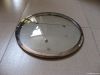 high dome glass lid