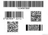 Bar Code Printing Roll Label