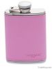 stainless steel leather hip flask