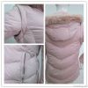 100%polyester fashionable woman coat