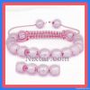 Lampwork beads wrap br...
