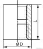 Offer Sockets O.D. Machined