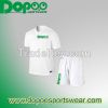 Custom branding football jersey and short soccer set wear