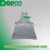 Dye sublimation racing wear breathable running gear custom tops tank jersey