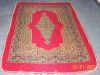 Muslim prayer carpet