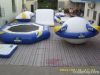 Inflatable water amusement park